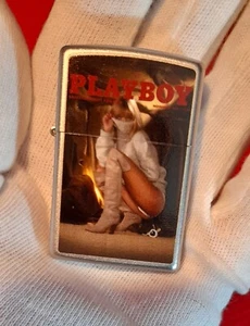 Rare Retro Playboy Zippo Lighter. November 1978 Playmate. Unfired. New Old Stock - Picture 1 of 13