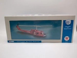 2001 Corgi US50407 Huey Iroquois Helicopter Texas Pipeline Scale 1:50 Die-Cast - Picture 1 of 3