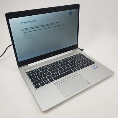 HP EliteBook | HSN-104C | Intel i5 7200 2.50GHz | 8GB | 256GB SSD | NO OS w/PSU - Image 1 of 4