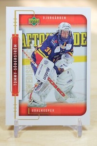 1999-00 Upper Deck Swedish Base #35 Tommy Soderstrom - Djurgarden