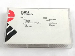Kyuss Welcome To Sky Valley PROMO Cassette Tape 1994 Elektra Records 61571-4-SR - Picture 1 of 19