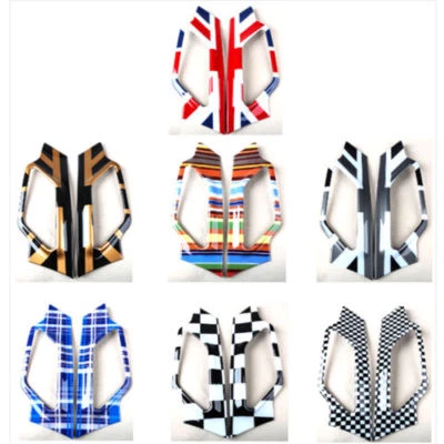 For Mini Cooper Countryman S Car fender Side Scuttles Trim Decor Decal ABS Cover - Image 1 of 4