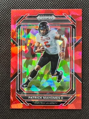 2023 PANINI PRIZM DRAFT PICKS RED CRACKED ICE VETERANS - YOU PICK! - Image 1 of 4