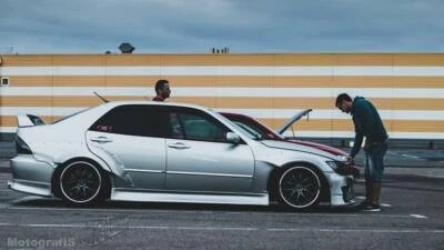 Per Lexus IS200 IS300 WIDE BODY Parafanghi Toyota Altezza SXE10  - Immagine 1 di 4