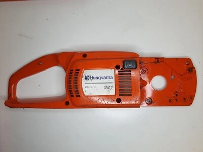 carter droit de tronçonneuse Husqvarna 321 - 508044341 - Photo 1/2