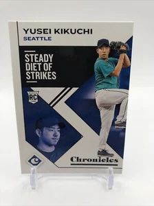 2019 Panini Chronicles Base #23 Yusei Kikuchi Seattle Mariners - Picture 1 of 2