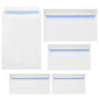 80gsm Plain White Envelopes Peel & Seal All Sizes Blake Purely Pocket Envelop