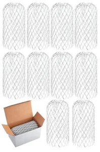 5Pack Gutter Downspout Guards 3.5 Inch Aluminum Leaf Filter Strainer for Gutter - Picture 1 of 7