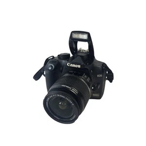 Canon EOS 1000D Spiegelreflexkamera mit EF-S 18.55mm 1:3.5-5.6 IS Kamera - Bild 1 von 8