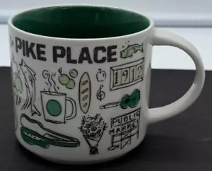 STARBUCKS - 2019 PIKE PLACE Been There Series Collection Coffee Mug/Cup 14 OZ - Picture 1 of 6