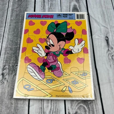 Vintage Golden Walt Disney’s Classic Frame Tray Puzzles 8.25x11 USA Lot Of 8 NEW - Image 1 of 4