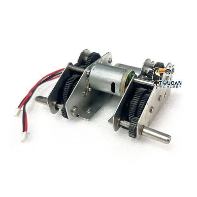 M+L 49mm Metal Steel Gearbox 1/16 RC Tank Henglong 3818 3819 3848 3849 3858 3859 - Image 1 of 4