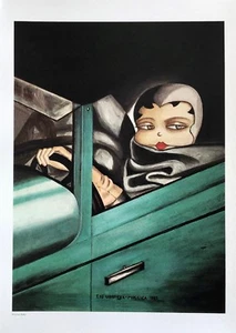 LITOGRAFIA di Vincenzo Mollica - 10 anni Tiferno Comics - 2012 - Picture 1 of 1