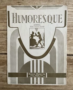 Vintage Piano Sheet Music:  Humoresque  1932 - Picture 1 of 6