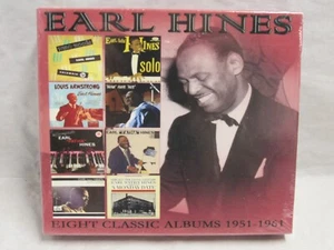 EARL HINES EIGHT CLASSIC ALBUMS 1951 1961 CD SET NEW FACTORY SEALED IMPORT - Picture 1 of 2