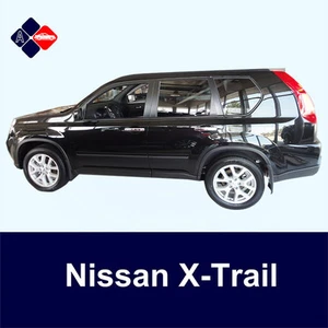 passend für Nissan X-Trail Mk2 Reibleisten | Türschutz | Seitenschutzleisten - Bild 1 von 8