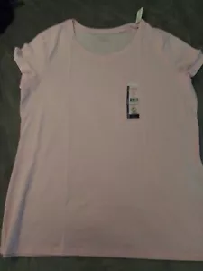 Ladies No Boundaries Short Sleeve T Shirt XXXL Pink - Picture 1 of 6