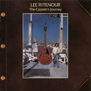 The Captain's Journey LP Record Lee Ritenour Vinyl 33 RPM - Picture 1 of 1