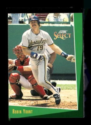 1993 Select #22 Robin Yount - Image 1 of 2
