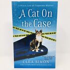 A Cat On The Case by Clea Simon (2021 ARC) Mystery Advance Reader Copy Proof NEW
