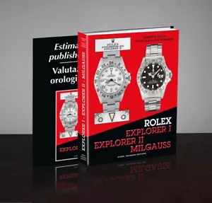 The Book dedicated to the Explorer I, II and Milgauss watches_book_Mondani - Picture 1 of 7