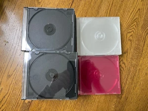 Case of 46 loose CD/DVD Cases Empty - Afbeelding 1 van 2