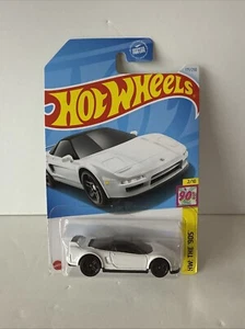 2024 Hot Wheels '90 Acura NSX 2/10 HW The '90s White (HW2) - Picture 1 of 3