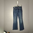 Y2K 7 For All Mankind Crissy Bell Bottom Wide Leg Jeans Size 25