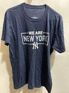 New York Yankees men’s large Fanatics shirt we are New York - Picture 1 of 4