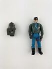 1985 Kenner M.A.S.K. Vintage Sly Ray Figure with Stiletto Helmet