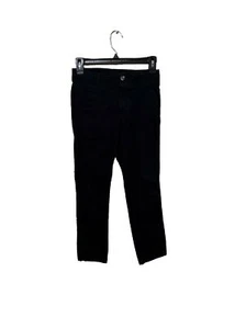 Izod School Uniform Dress Pants Boys Size 12 Black - Picture 1 of 2
