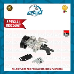 FORD TRANSIT D4FA WATER PUMP 2.5 DIESEL ENGINE FA FM FN FZ FC FD FB FS FAI BRAND - Picture 1 of 1