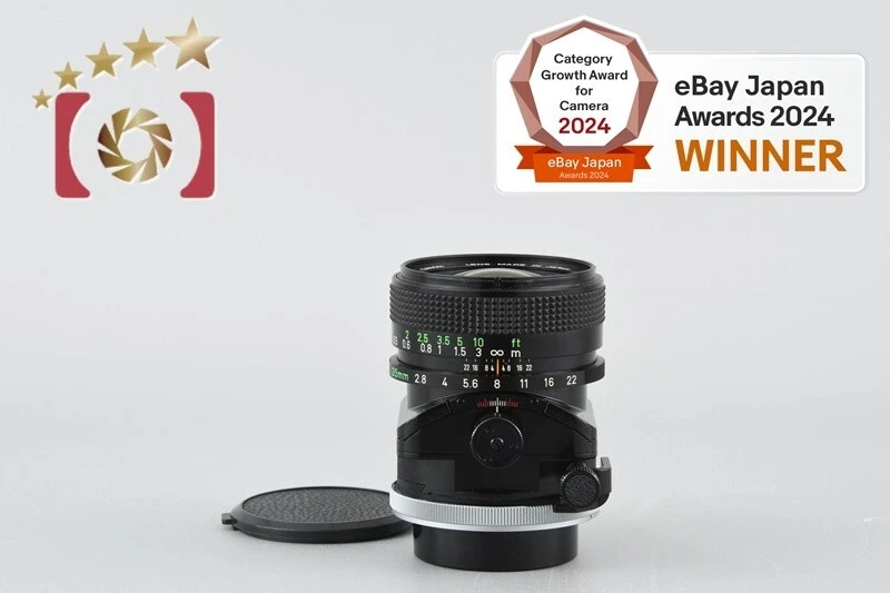 Canon TS 35mm f/2.8 S.S.C. Lente de cambio de inclinación [casi como nueva] - Imagen 1 de 4