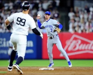 8x10 Photo BOBBY WITT JR vs. AARON JUDGE Kansas City Royals All Star MVP Yankees - Picture 1 of 1