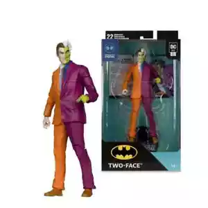 McFarlane Toys DC Direct Two-Face Silver Age 17378 New & Sealed - Picture 1 of 3