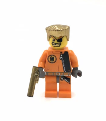 LEGO Gold Tooth minifigure Agents 8634 8630 - Image 1 of 4