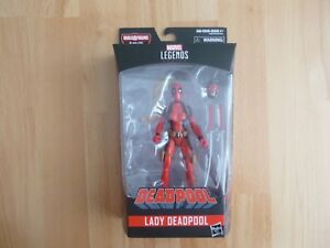 Hasbro Marvel Legends Deadpool BAF Sauron Lady Deadpool Actionfigur 2018