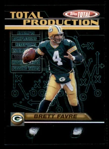 2003 Topps Total Total Production #TP3 Brett Favre - Picture 1 of 2