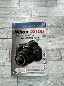 Nikon D3100 Multimedia Workshop [With Quick Reference and 2 DVDs] by Lark Books - Picture 1 of 6