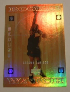1998-99 UPPER DECK BASKETBALL ENCORE #117 ANTAWAN JAMISON WARRIORS - Picture 1 of 6