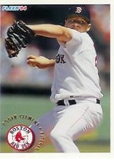 1994 Fleer Baseball #26 Roger Clemens