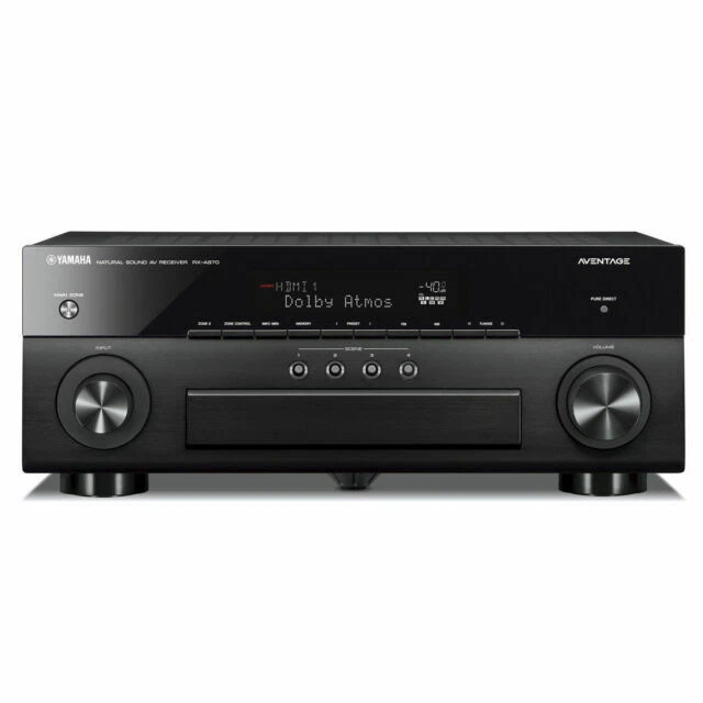 Yamaha RX-A870BL 7.2-Channel Network A/V Receiver - Black - Image 1 of 1