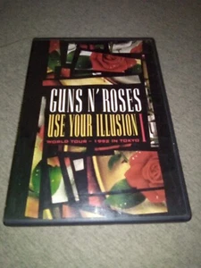 Guns N’ Roses: Use Your Illusion I: World Tour--1992 in Tokyo (DVD) - Picture 1 of 5