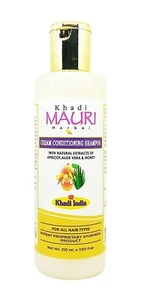 Khadi MAURI Conditioning Cream Shampoo - Pack of 1 (210 ml) - Picture 1 of 3
