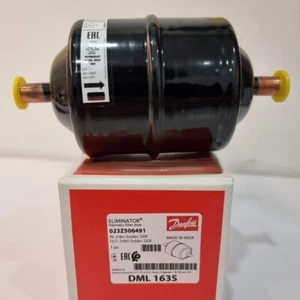 2PCS LOT- Danfoss 023Z506491 Hermetic filter drier, DML, 16 cu.in. Copper- NEW - Picture 1 of 2