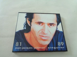 Jean-Jacques Goldman 2xCD Singulier 81 / 89 (1996 Columbia France) 34-Tracks - Picture 1 of 7