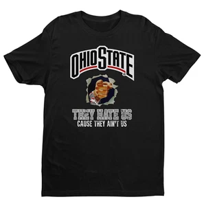 Camisa They Hate Us Cause They Ain't Us Ohio - Camiseta Ohio Meme - Camisa State Pride - Imagen 1 de 7