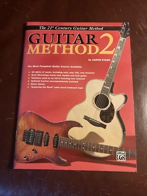 The 21st Century Guitar Method 2 by Aaron Stang Brand New Book - Image 1 of 4