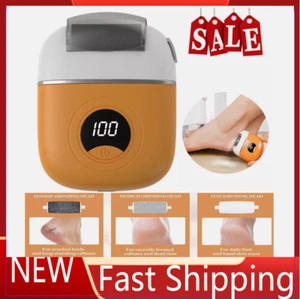 Electric Callus Remover Foot Sander Rough Feet Rechargeable Dead Skin Tools US- - Picture 1 of 11
