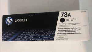 NEW SEALED HP LaserJet 78A Print Cartridge, Black, CE278A, exp. (12/05/19) - Picture 1 of 4
